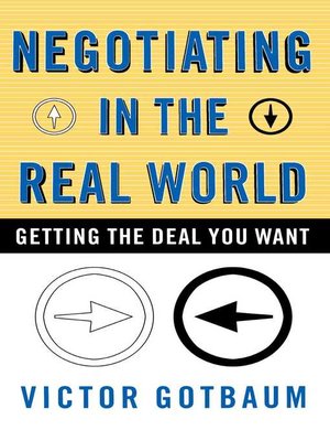 cover image of Negotiating in the Real World
